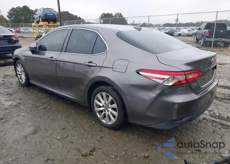 2019 Toyota Camry Le из США, поврежденный, VIN 4T1B11HK0KU802265